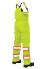 Ripstop Unlined Safety Rain Bib Overall | Tough Duck | All Safety