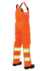 Ripstop Unlined Safety Rain Bib Overall | Tough Duck | All Safety