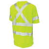 Polyester Jersey Short-Sleeve Safety T-Shirt | Tough Duck | All Safety