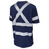 Polyester Jersey Short-Sleeve Safety T-Shirt | Tough Duck | All Safety