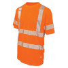 Polyester Jersey Short-Sleeve Safety T-Shirt | Tough Duck | All Safety