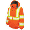 Fleece Thermal-Lined Safety Hoodie | Tough Duck | All Safety