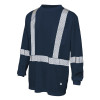 Polyester Jersey Long-Sleeve Safety T-Shirt | Tough Duck | All Safety