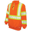 Fleece 1/4 Zip Safety Pullover | Tough Duck | All Safety
