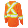 Micro Mesh Long-Sleeve Safety T-Shirt | Tough Duck | All Safety