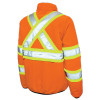 Ripstop Reversible Safety Jacket | Tough Duck | All Safety