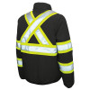Ripstop Reversible Safety Jacket | Tough Duck | All Safety