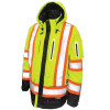 Ripstop Safety Hi-Vis Shell | Tough Duck | All Safety