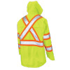 Premium Ripstop Safety Rain Jacket | Tough Duck | All Safety