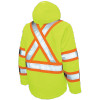 Insulated Tough Flex Safety Jacket | Tough Duck | All Safety