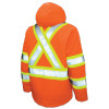 Insulated Tough Flex Safety Jacket | Tough Duck | All Safety