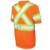 Micro Mesh Short-Sleeve Safety T- Shirt | Tough Duck | All Safety
