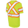 Micro Mesh Short-Sleeve Safety T- Shirt | Tough Duck | All Safety