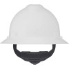 V-Gard Full Brim Hardhat, Ratchet Suspension | MSA | All Safety