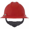 V-Gard Full Brim Hardhat, Ratchet Suspension | MSA | All Safety