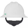V-Gard Full Brim Hardhat, Ratchet Suspension | MSA | All Safety