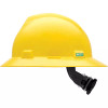 V-Gard Full Brim Hardhat, Ratchet Suspension | MSA | All Safety