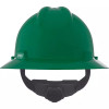 V-Gard Full Brim Hardhat, Ratchet Suspension | MSA | All Safety