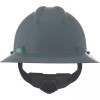 V-Gard Full Brim Hardhat, Ratchet Suspension | MSA | All Safety