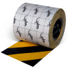 Gator Grip Hazard Stripe Anti-Slip Grip Roll 60-Grit Traction Tape | Incom Signs | All Safety