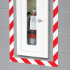 Laminated Adhesive Hazard Stripe Marking Tape (108 ft) | Incom Signs | All Safety