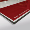 "D" Over-Dimensional Load (Canada) Heavy Haul Transport Signage and Decals (12 in x 96 in) | Incom Signs | All Safety