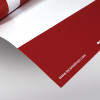 "D" Over-Dimensional Load (Canada) Heavy Haul Transport Signage and Decals (12 in x 96 in) | Incom Signs | All Safety