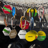 CPPI WINTER DIESEL Fuel Identification Tags (2.56" Circle) 250 /pkg | Incom Signs | All Safety