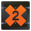 Aluminum Reflective Military Fire Hazard Division Ident-O-Flip Signs | Incom Signs | All Safety