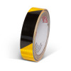 Prismatic Hazard Stripe Engineer Grade Reflective Adhesive Tape (30 ft) | Incom Signs | All Safety