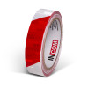 Prismatic Hazard Stripe Engineer Grade Reflective Adhesive Tape (30 ft) | Incom Signs | All Safety