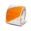 Prismatic Hazard Stripe Engineer Grade Reflective Adhesive Tape (30 ft) | Incom Signs | All Safety