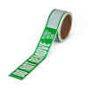 DO NOT REMOVE POTABLE WATER SEAL Cooler Printed Adhesive Marking Tape | Incom Signs | All Safety