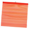 Heavy Haul Polyester Jersey Transport Flags Mounted on Rigid Wire with Loop (18 in x 18 in) | Incom Signs | All Safety