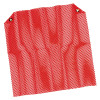 Heavy Haul Polyester Jersey Transport Flags Mounted on Rigid Wire with Loop (18 in x 18 in) | Incom Signs | All Safety