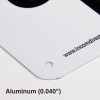NOTICE HARD HAT AREA ANSI style Safety Sign (10in x 14in) | Incom Signs | All Safety