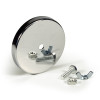 Vehicle Magnet Base for Flag Mounting (Hardware Included) | Incom Signs | All Safety