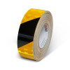 Prismatic Hazard Stripe Engineer Grade Reflective Adhesive Tape (150 ft) | Incom Signs | All Safety
