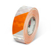 Prismatic Hazard Stripe Engineer Grade Reflective Adhesive Tape (150 ft) | Incom Signs | All Safety
