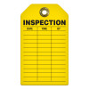Heavy Duty SCAFFOLD CAUTION DO NOT ALTER HD Safety Tag (3.375 in x 5.75 in) | Incom Signs | All Safety