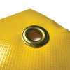 Yellow WIDE LOAD / LONG LOAD Double Sided Over-Dimensional Load Sign Banner | Incom Signs | All Safety