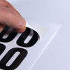 GVW (Gross Vehicle Weight) Truck Numbering Kit | Incom Signs | All Safety