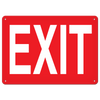 EXIT Egress Marking Safety Sign (10 in X 14 in) (Pack of 15) | Incom Signs | All Safety