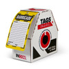 BARRICADE Safety Tags-on-a-Roll 3 in x 6.25 in with Dispenser Box | Incom Signs | All Safety