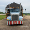Ultra Durable OVERSIZE LOAD / "D" Double Sided Over-Dimensional Load Sign Reflective Banner (18 in x 96 in) | Incom Signs | All Safety