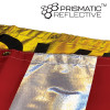Ultra Durable OVERSIZE LOAD / "D" Double Sided Over-Dimensional Load Sign Reflective Banner (18 in x 96 in) | Incom Signs | All Safety