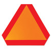 Slow Moving Vehicle Aluminum Reflective Sign (14 in x 16 in) | Incom Signs | All Safety