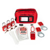 Lockout/Tagout Personal Tool Bag (3 lock) with Accessories | Incom Signs | All Safety
