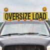 Vehicle Mountable Illuminated Light-Up Pilot Car Sign Frame (72 in x 24 in x 5.5 in) | Incom Signs | All Safety