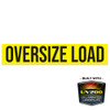 Illuminated Light-Up Pilot Car Over-Dimensional Load Sign Insert (71.5 in x 13.5 in) (Pack of 4) | Incom Signs | All Safety